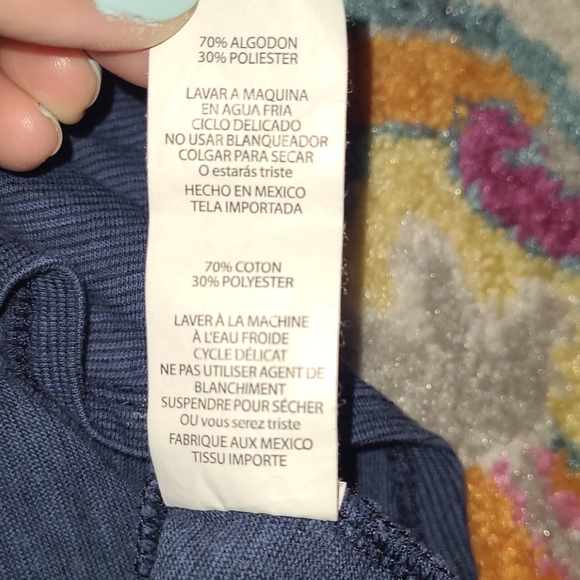 LulaRoe Navy Shirt - Picture 5 of 5